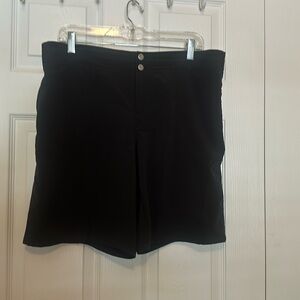 Women’s Coolibar Black Shorts SPF 50 Sz 14